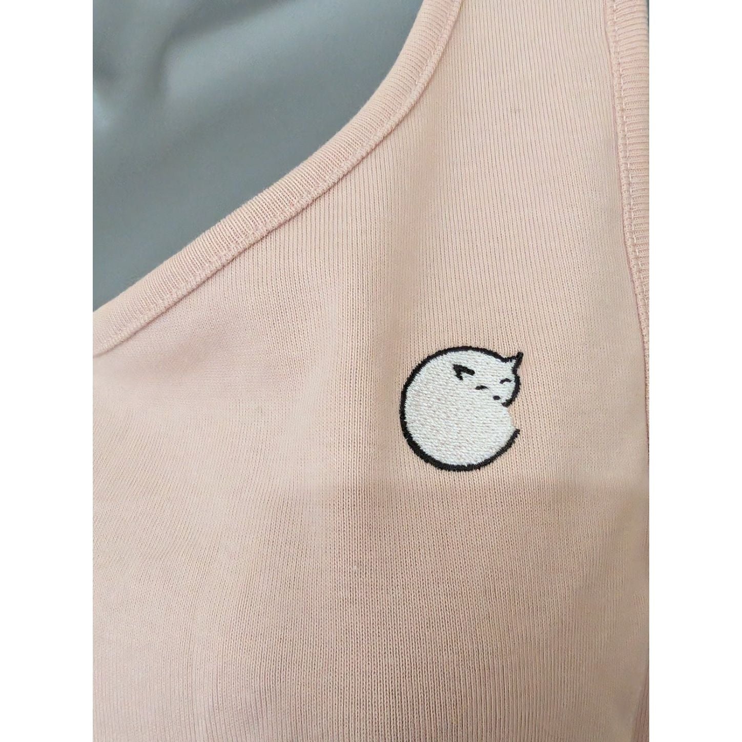 Be Cosy Pink Sleeveless Bodysuit