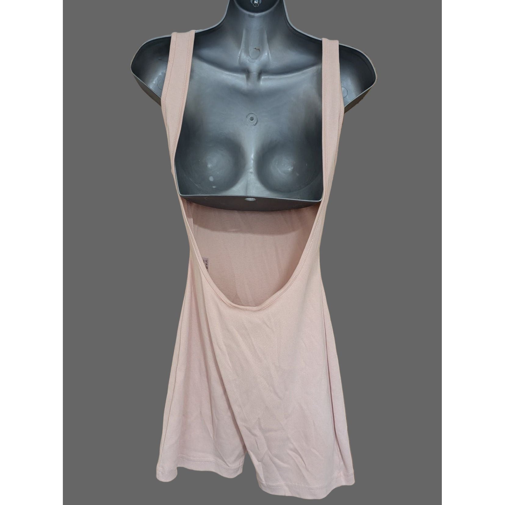 Be Cosy Pink Sleeveless Bodysuit