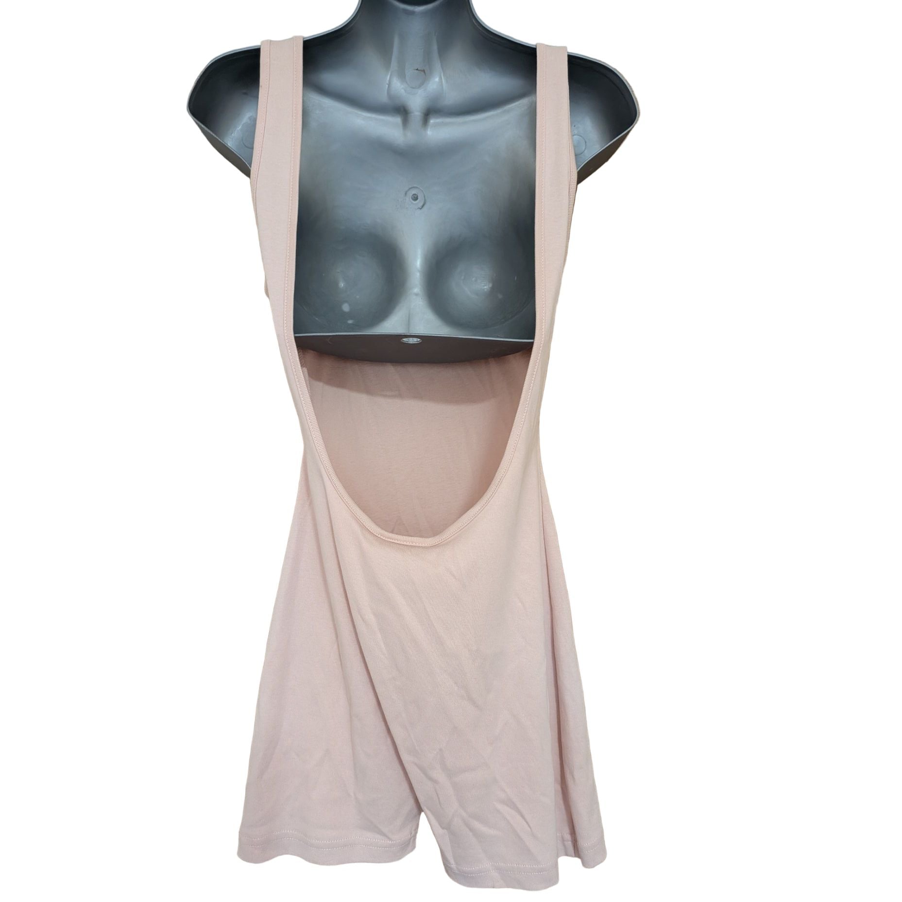 Be Cosy Pink Sleeveless Bodysuit