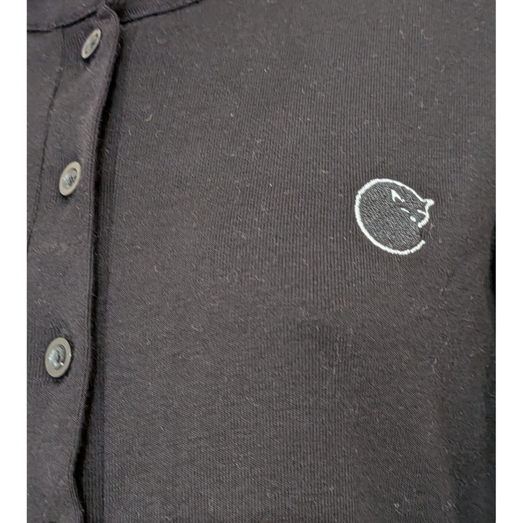 Black Be Cosy Onesie Bodysuit