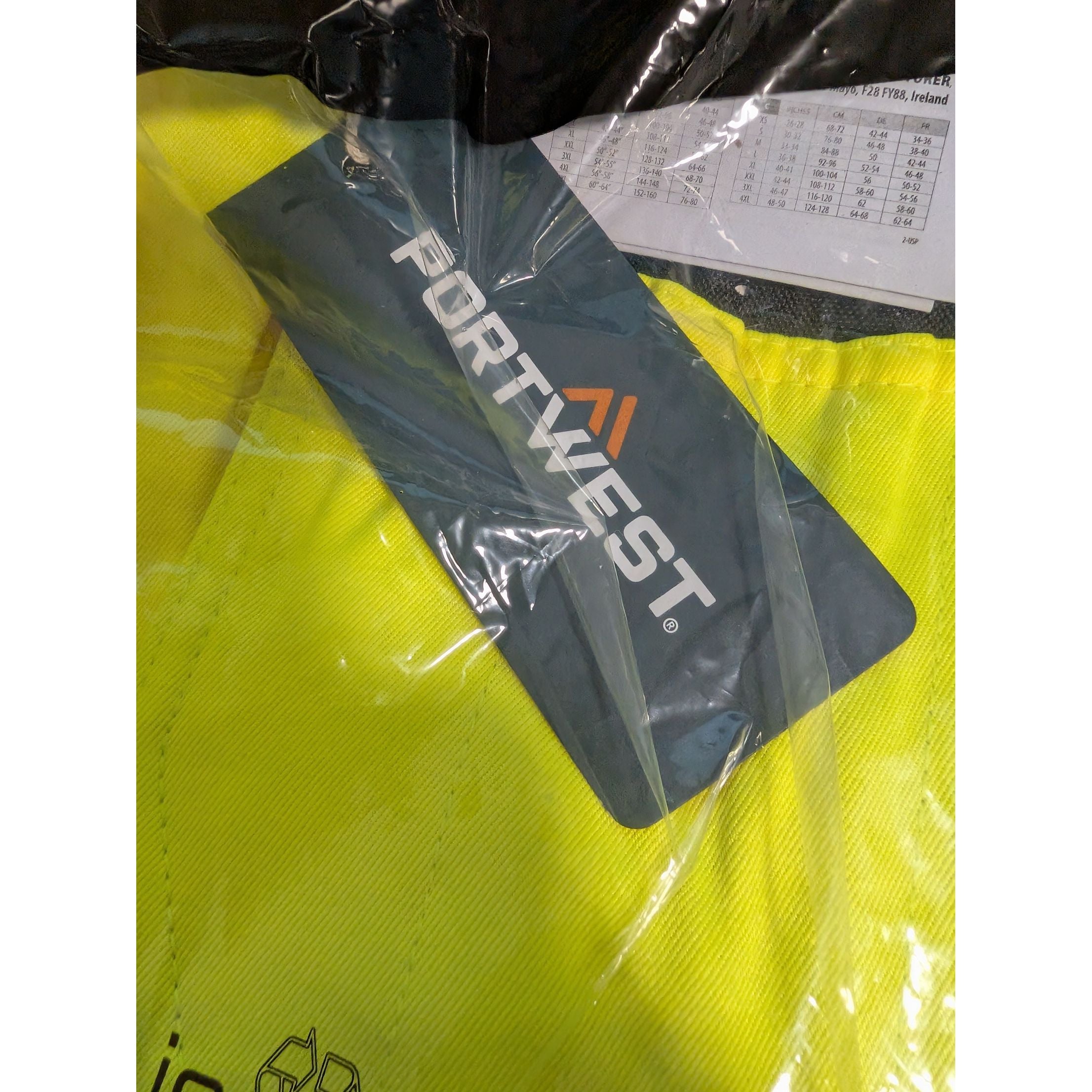 Portwest PW3 Hi-Vis Holster Shorts (PW343) 38 Waist