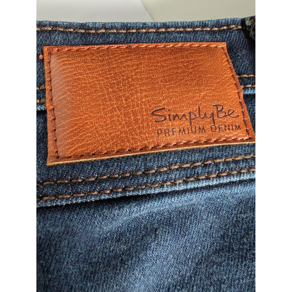 Simply Be Shape & Sculpt High Waist Bootcut Jeans