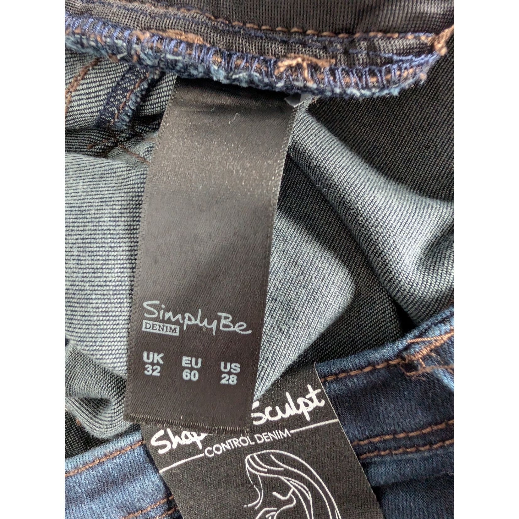 Simply Be Shape & Sculpt High Waist Bootcut Jeans