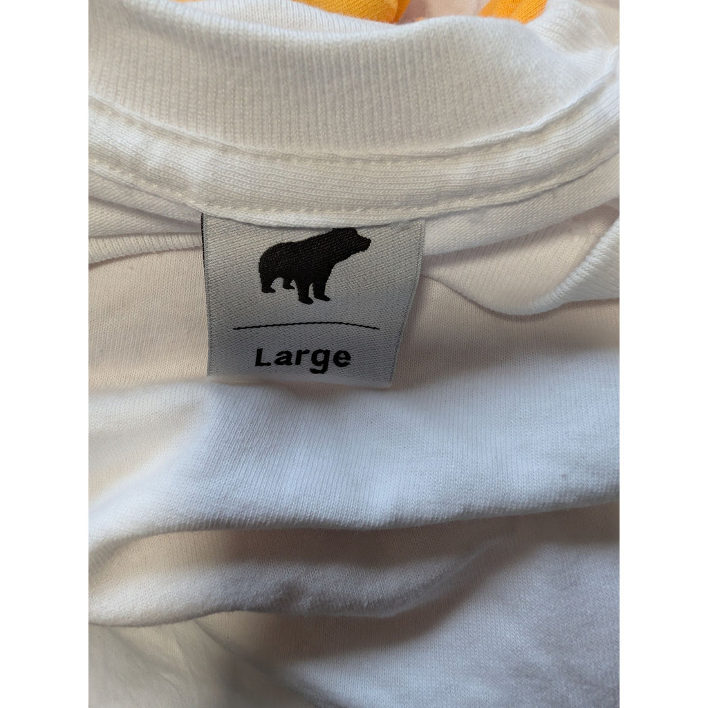 Long Sleeved Plain Bear T-Shirt Tops Large