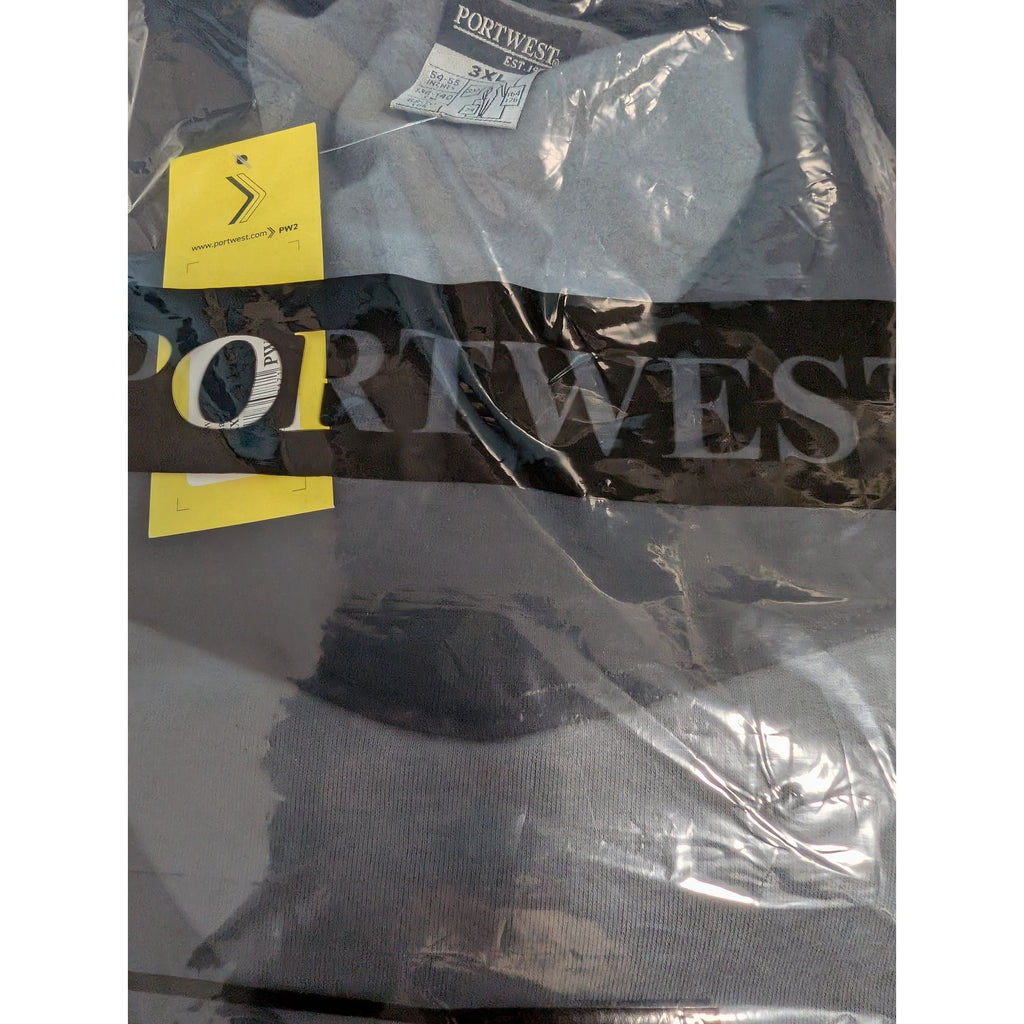 Portwest PW273 Sweatshirt Black/Zoom Grey 3XL