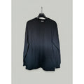 black long sleeved top
