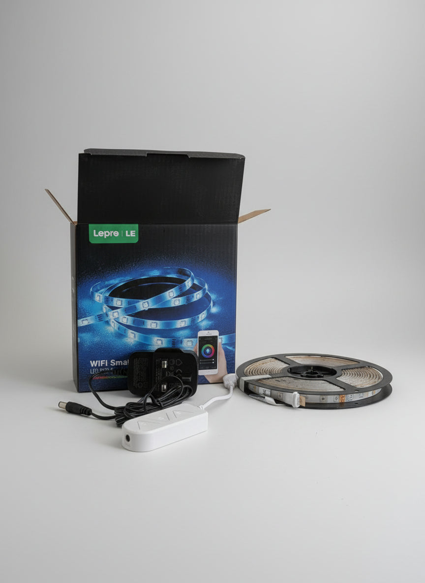 Lepro Outdoor LED Strip Light Waterproof IP65, 5M