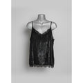 JO By Joanna Hope Black Sequin Cami Top UK10