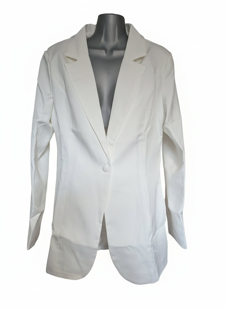 Missguided Tall Tailored Skinny Blazer UK12