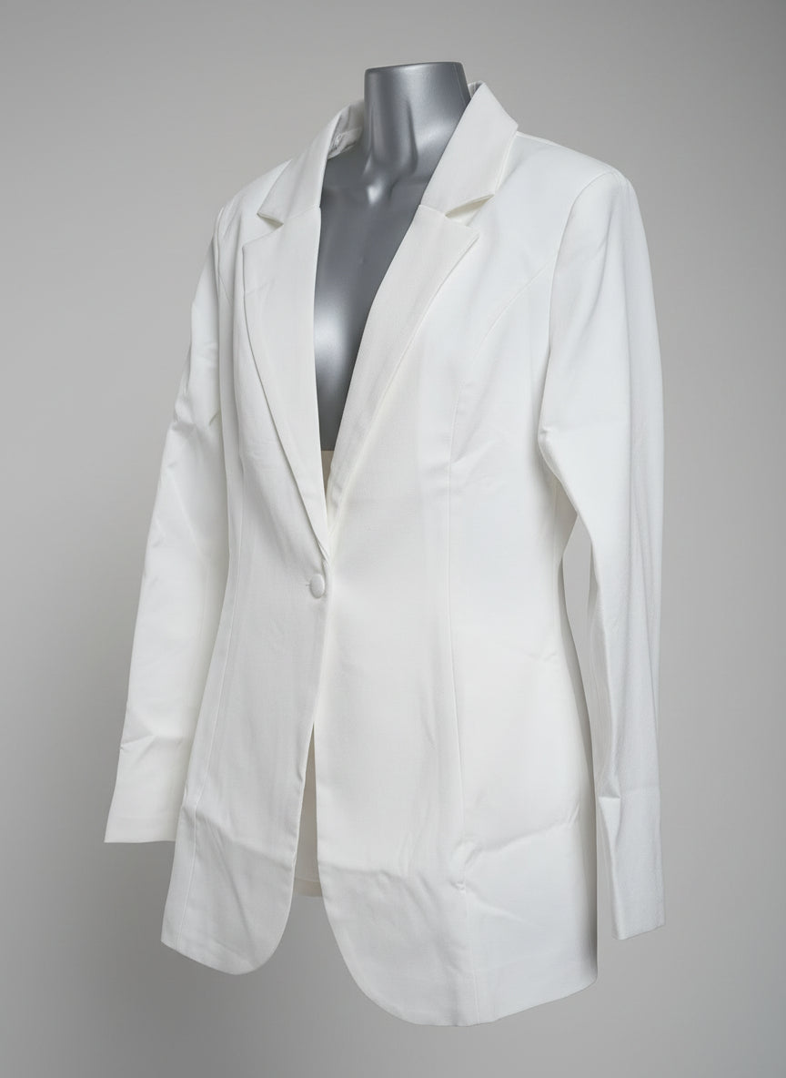 Missguided Tall Tailored Skinny Blazer UK12