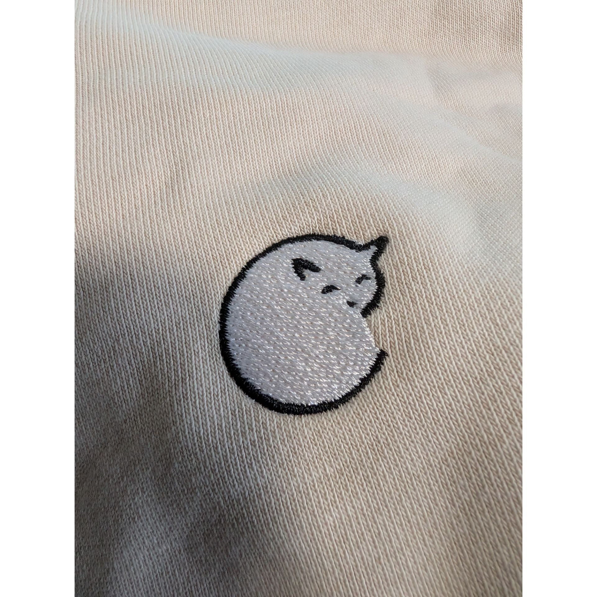 BeCosy Oversized Crop Hoody