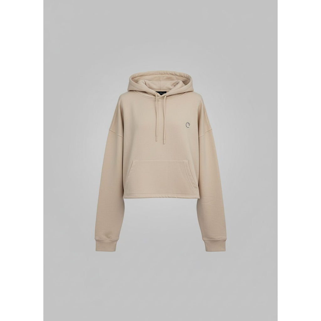 BeCosy Oversized Crop Hoody