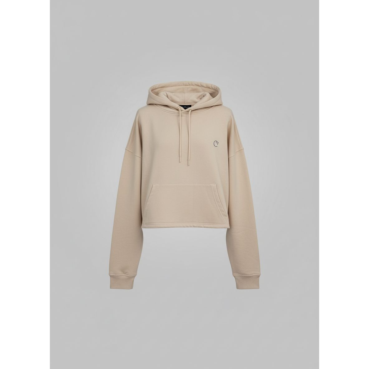 BeCosy Oversized Crop Hoody