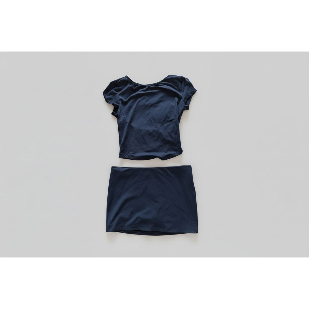Navy Blue Skort & Top Set size XS