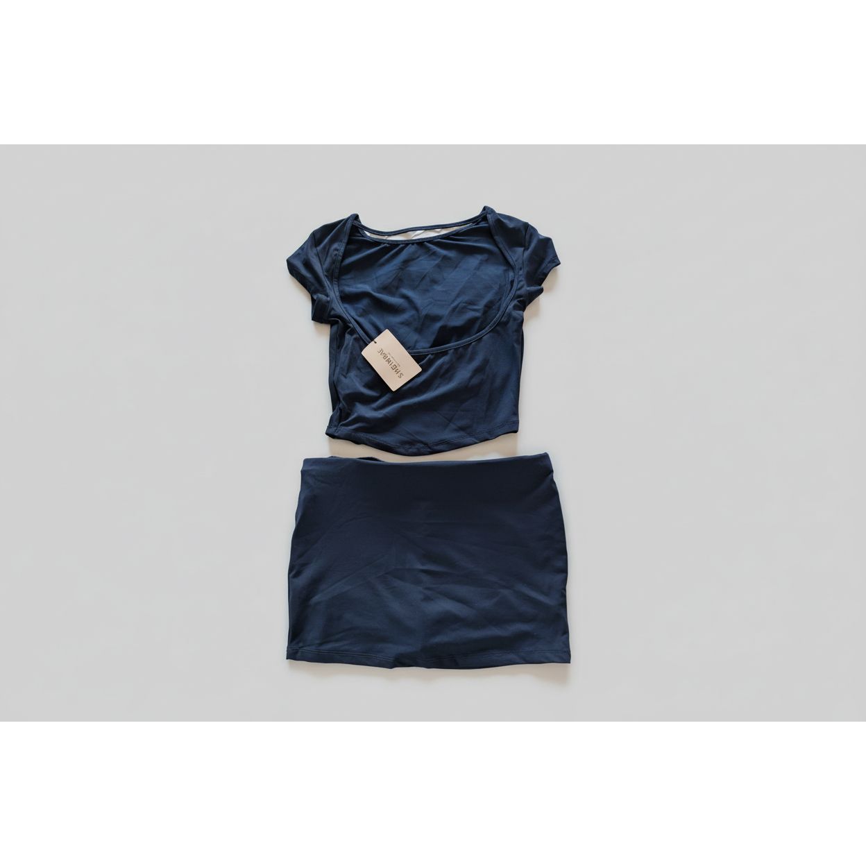 Navy Blue Skort & Top Set size XS