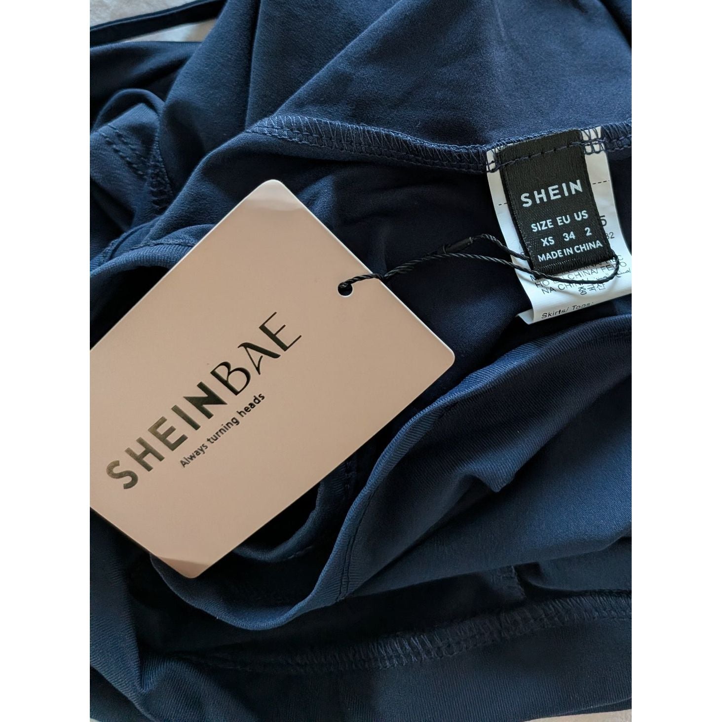 Navy Blue Skort & Top Set size XS