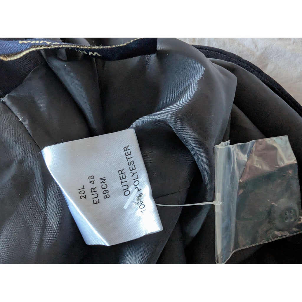 Wardrobes Navy Blue Trento Skirt 2086A Size 20L