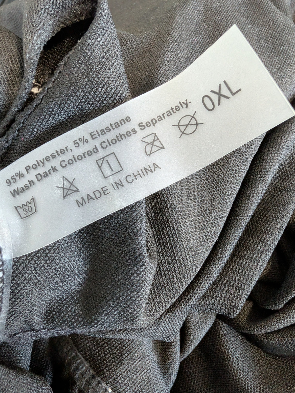 Black & White swimsuit XL