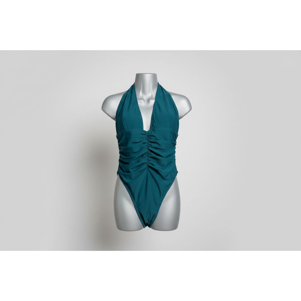 Green Swimsuit XL