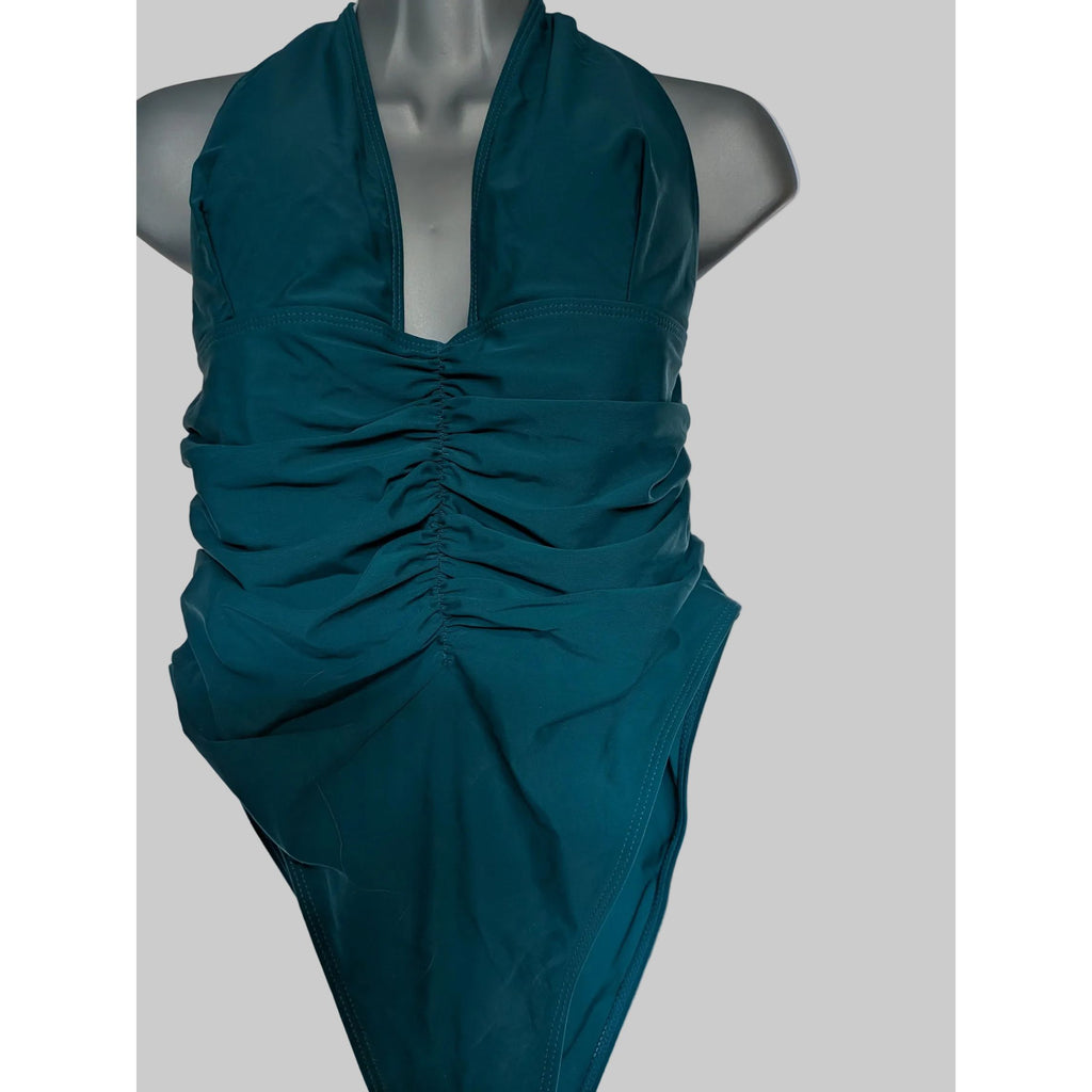 Green Swimsuit XL
