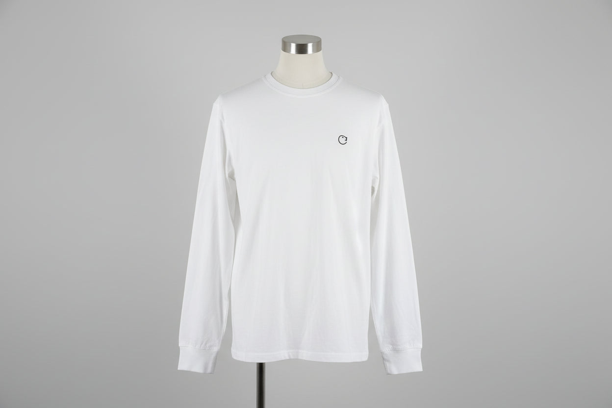 beCosy Long Sleeved T-Shirt White