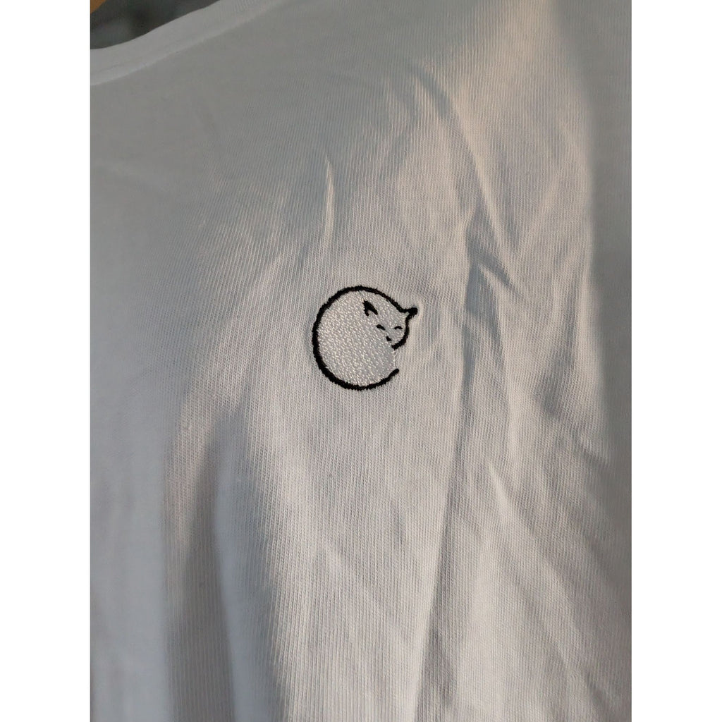 beCosy Long Sleeved T-Shirt White