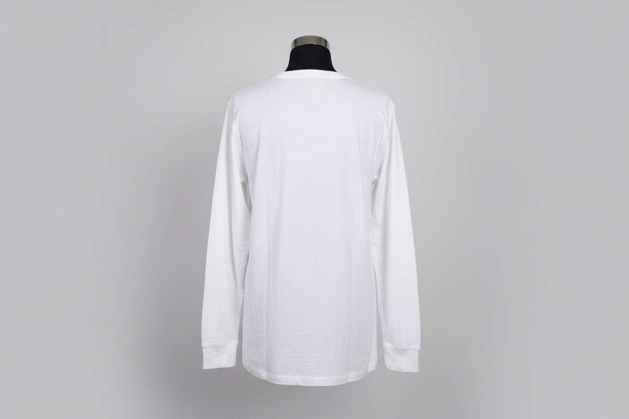 beCosy Long Sleeved T-Shirt White