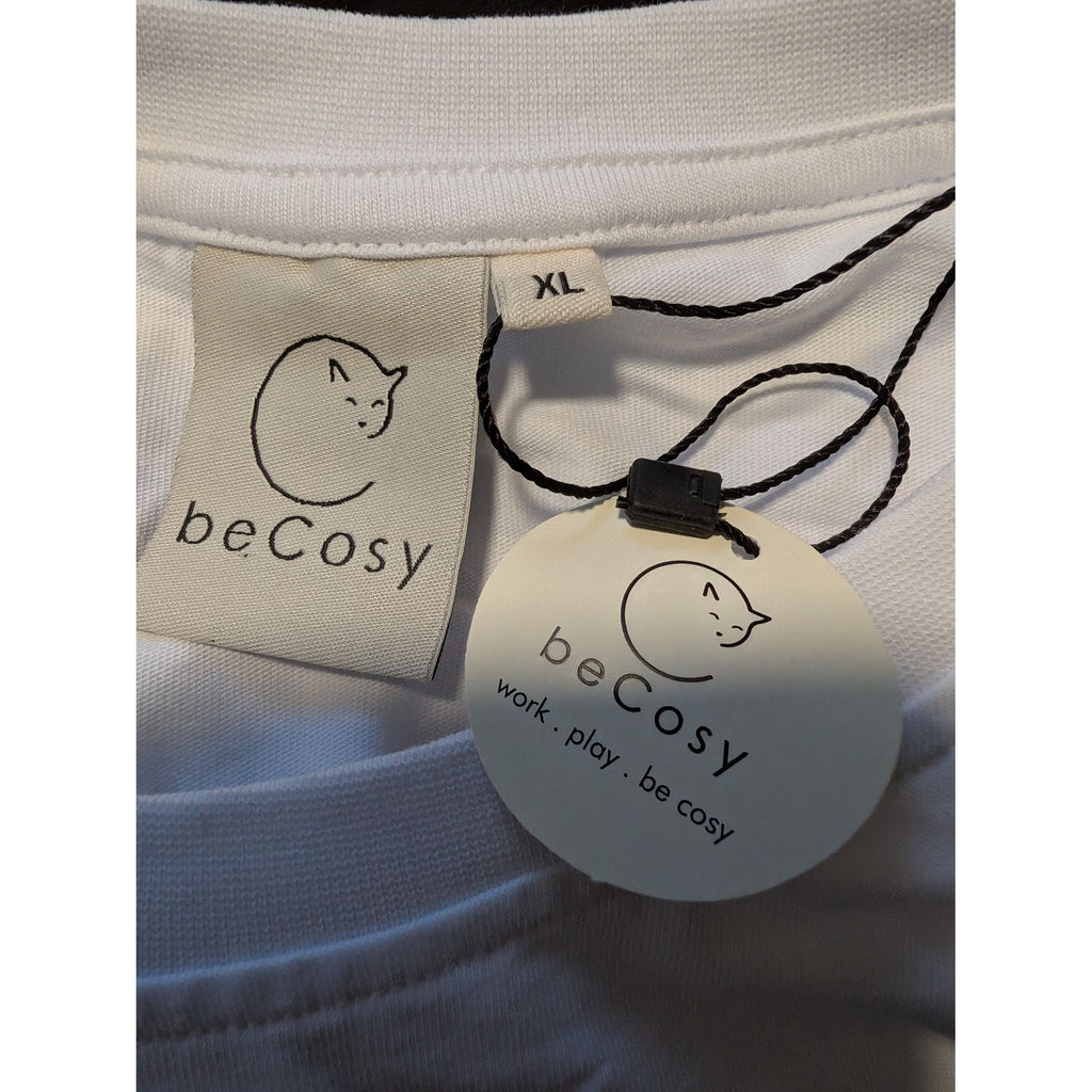 beCosy Long Sleeved T-Shirt White