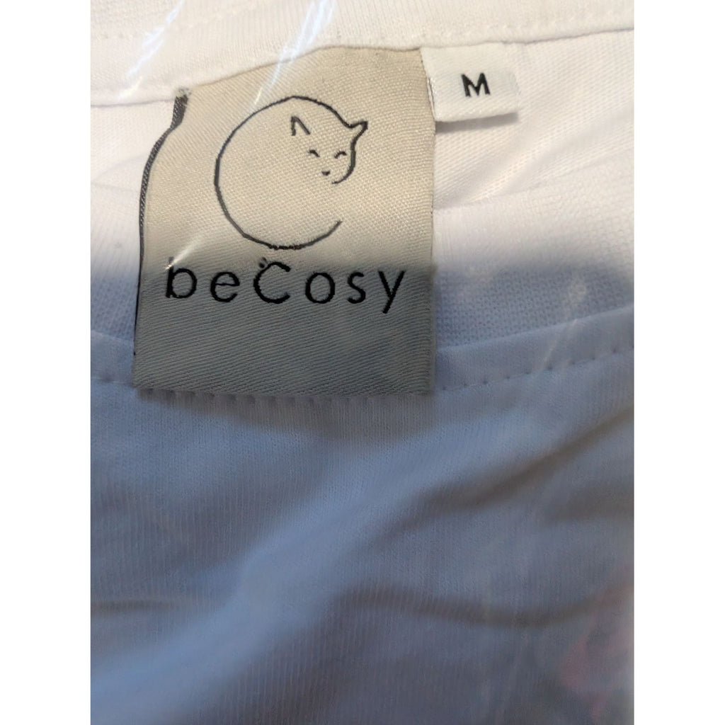 beCosy Long Sleeved T-Shirt White