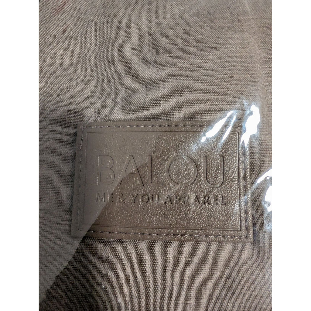 Balou Womens Cropped Shirt Grey