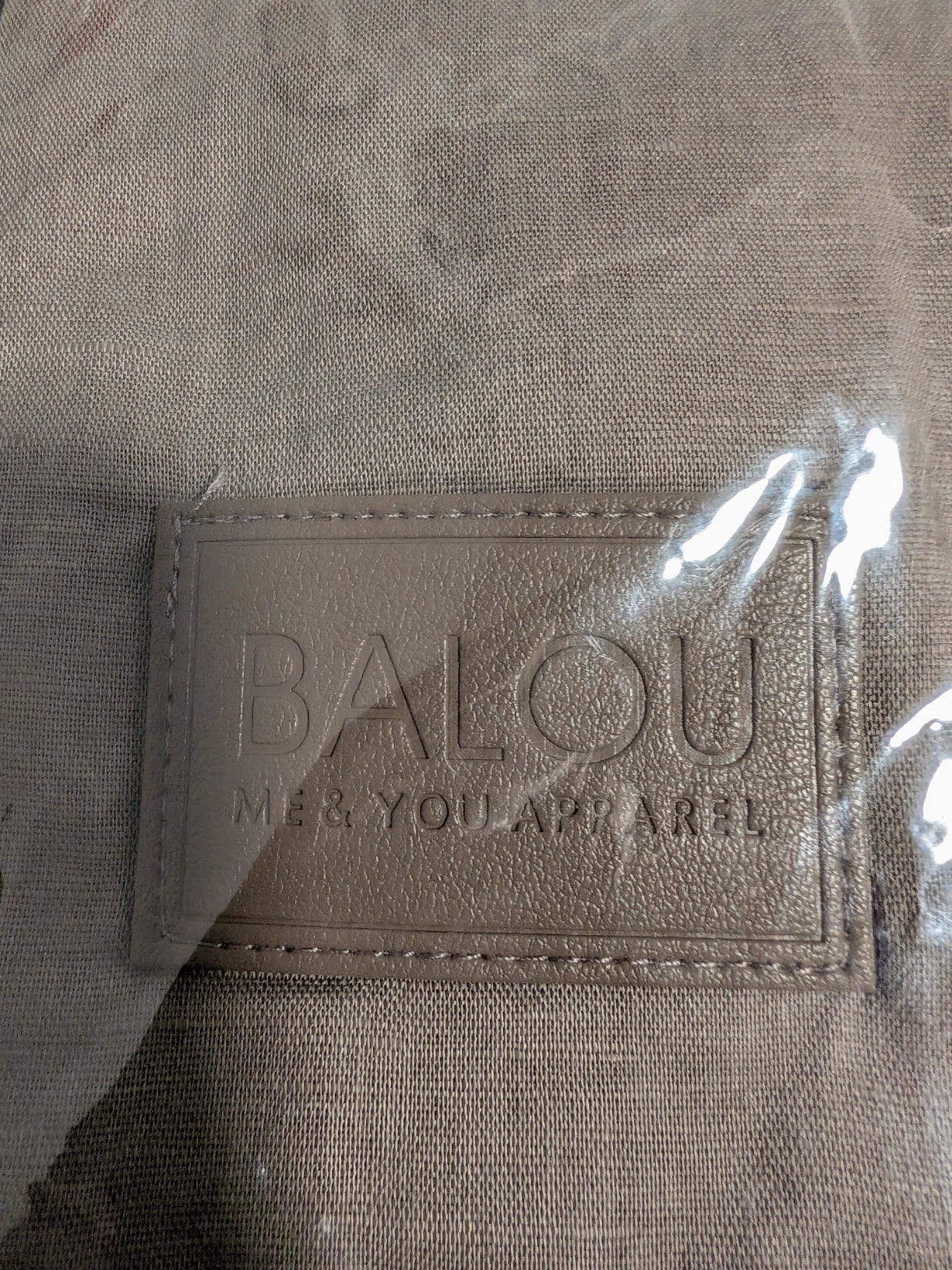 Balou Womens Cropped Shirt Grey