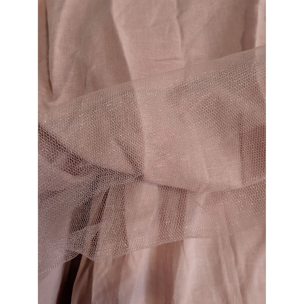 Balou Womens Linen Mini Dress