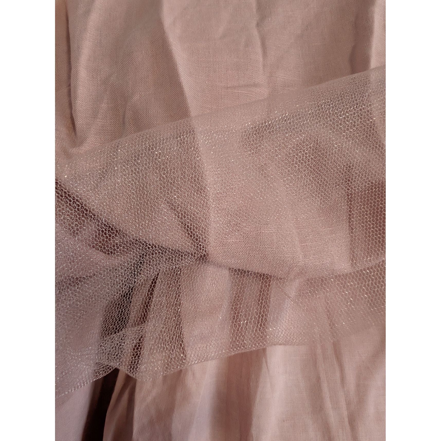 Balou Womens Linen Mini Dress