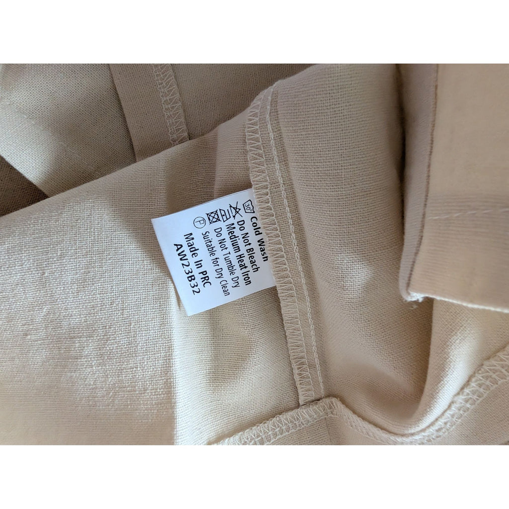 Balou Kids Oversized Short Sleeve Shirt Cream