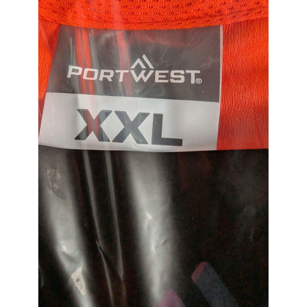Portwest RT22 - Hi-Vis Polo Shirt S/S - Orange