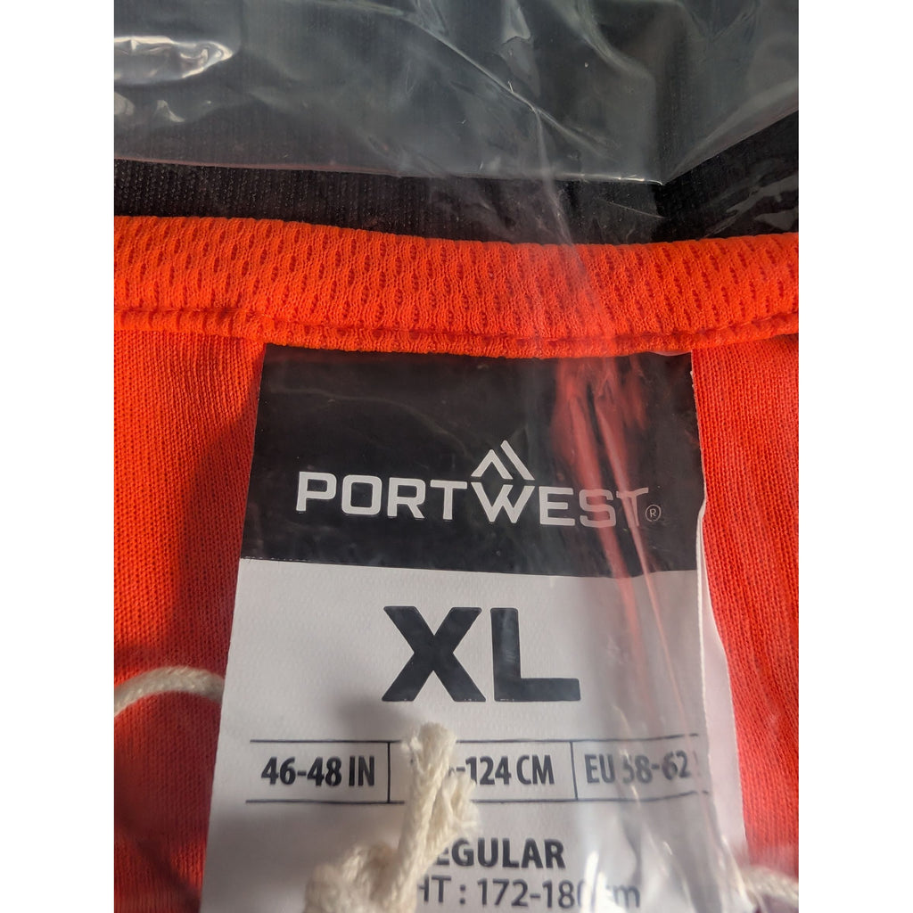 Portwest RT22 - Hi-Vis Polo Shirt S/S - Orange