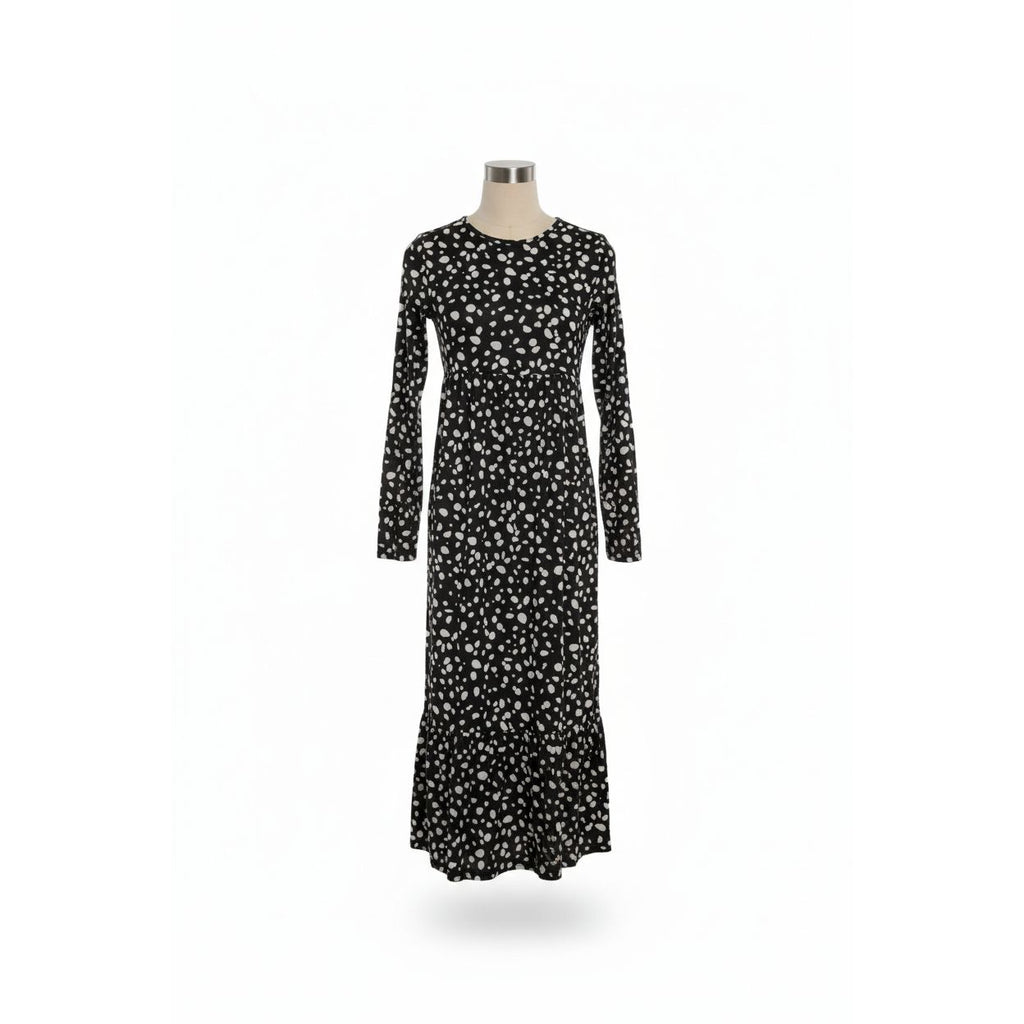 Street Collective Long Sleeve Midi Dress UK8