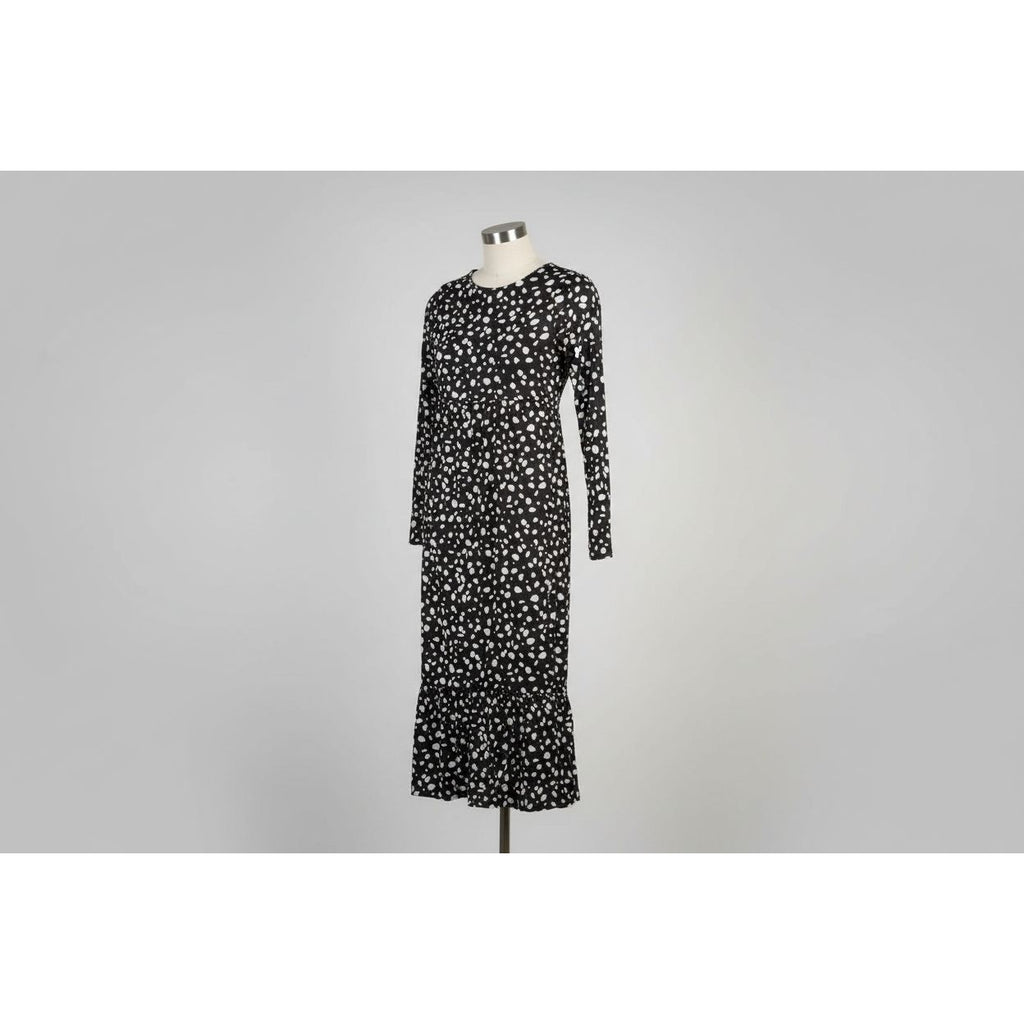 Street Collective Long Sleeve Midi Dress UK8