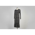 Street Collective Long Sleeve Midi Dress UK8