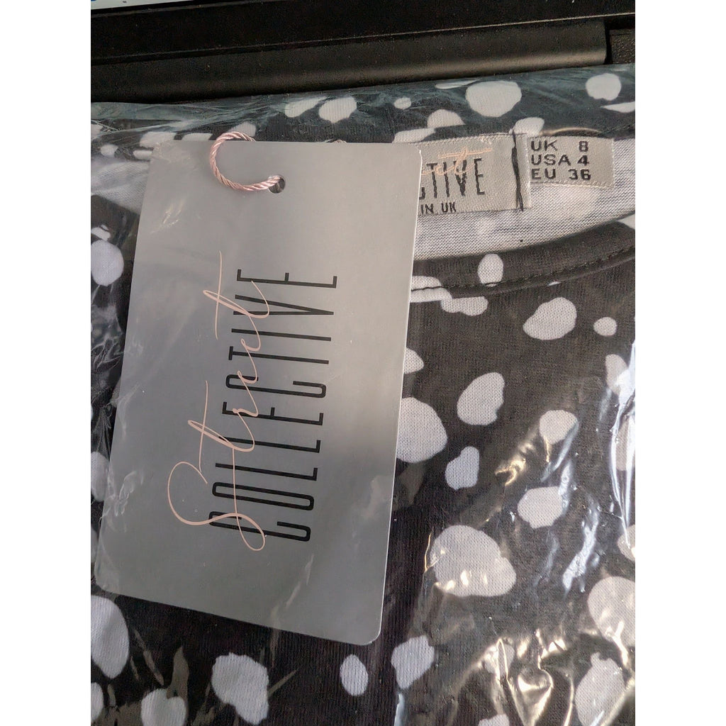 Street Collective Long Sleeve Midi Dress UK8