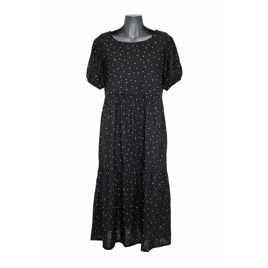 Street Collective Smock Dress Floral Print
