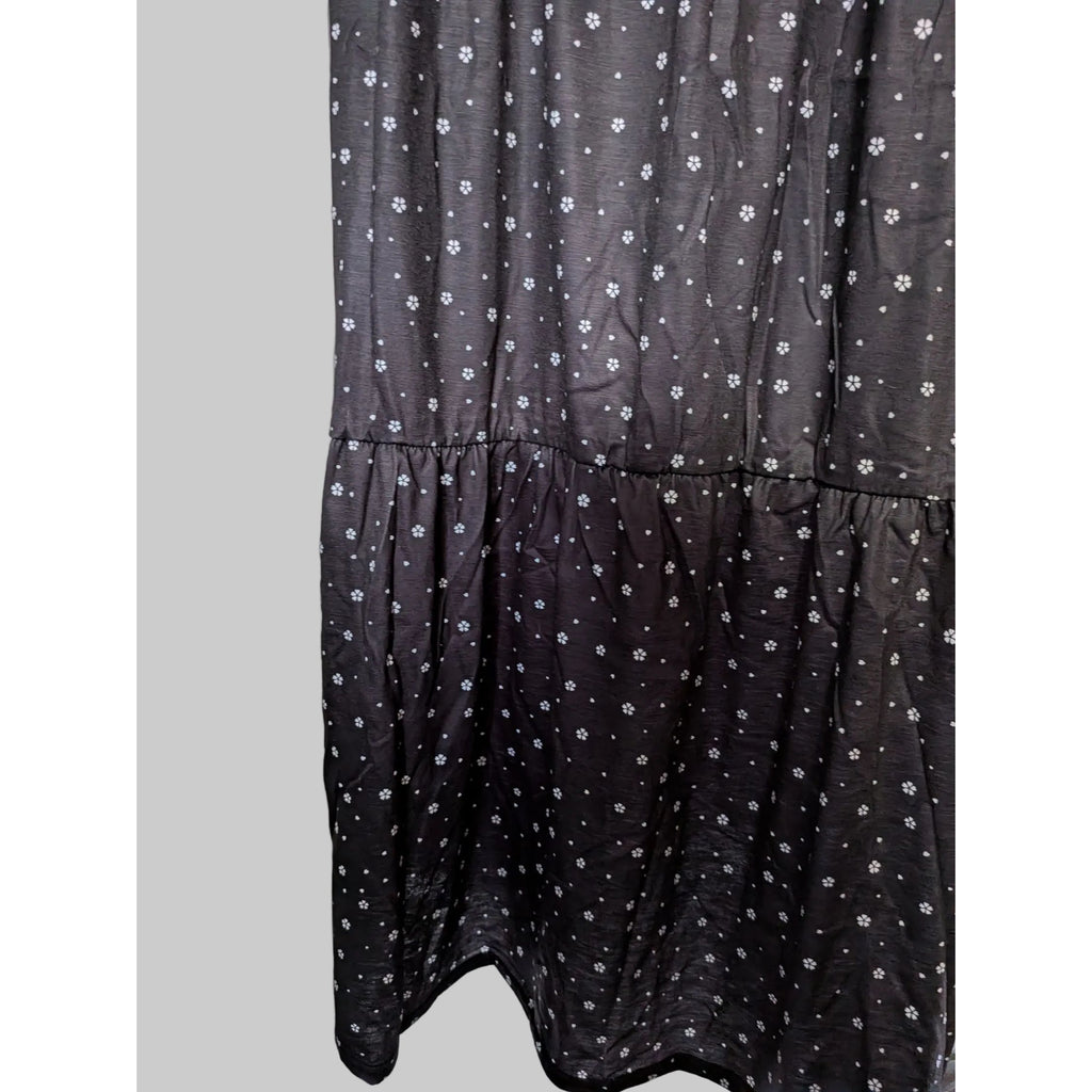Street Collective Smock Dress Floral Print