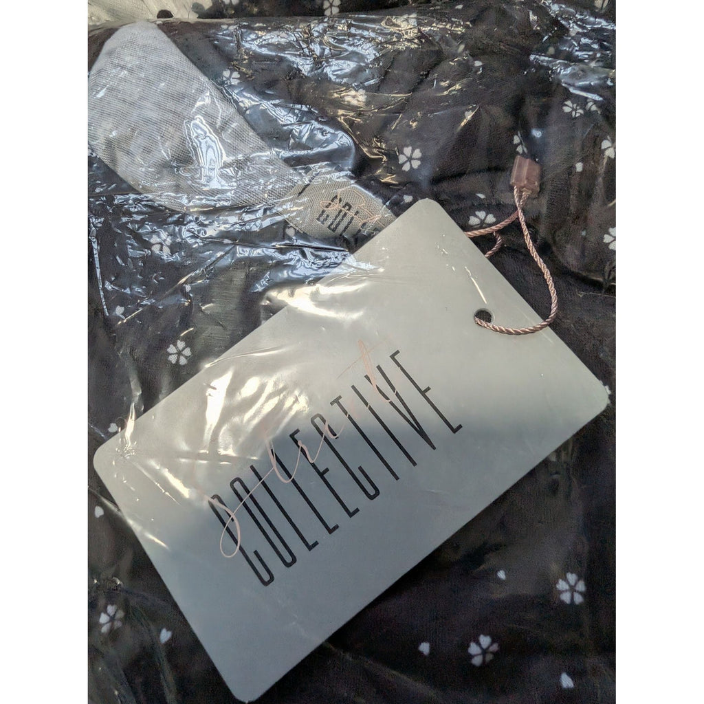 Street Collective Smock Dress Floral Print