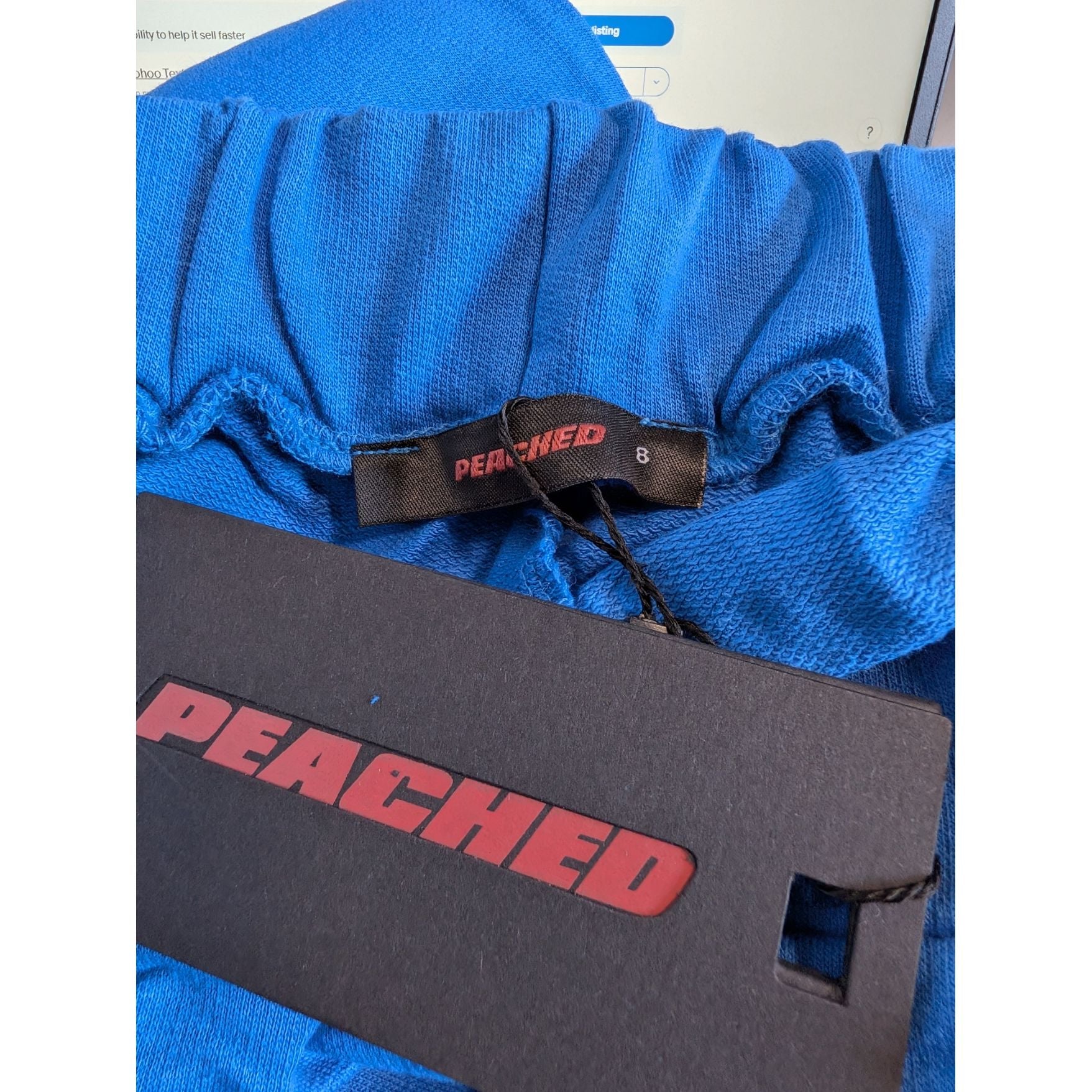 Peached Joggers Blue