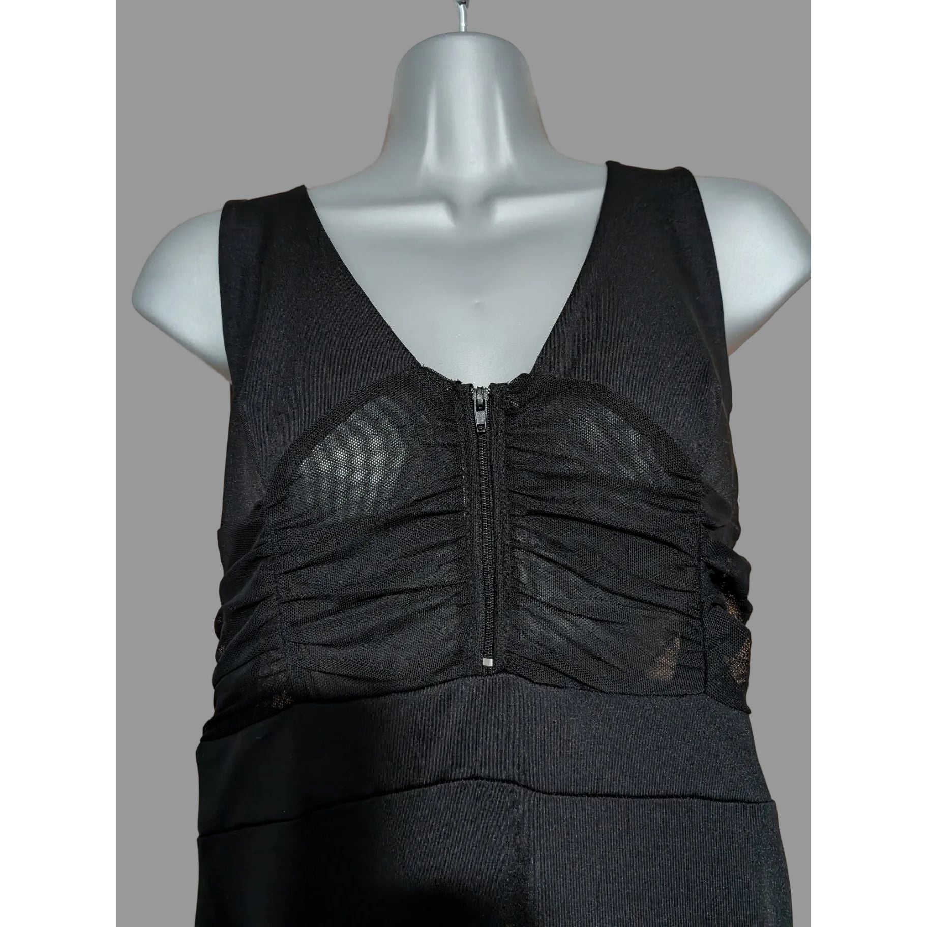 Peached Ruched Catsuit UK 8