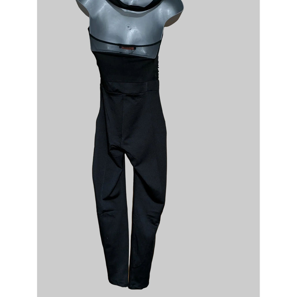 Peached Ruched Catsuit UK 8