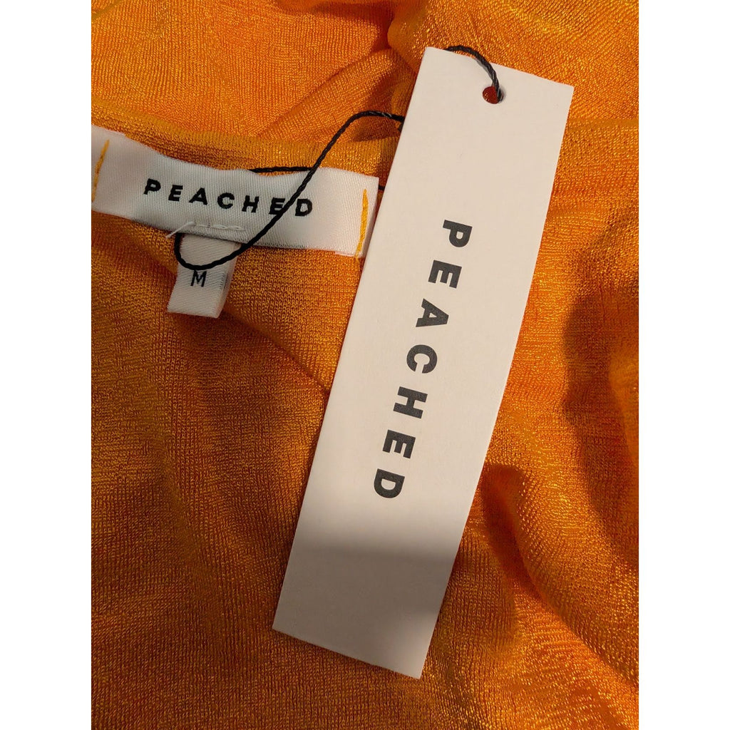 Peached Little Orange Top Medium