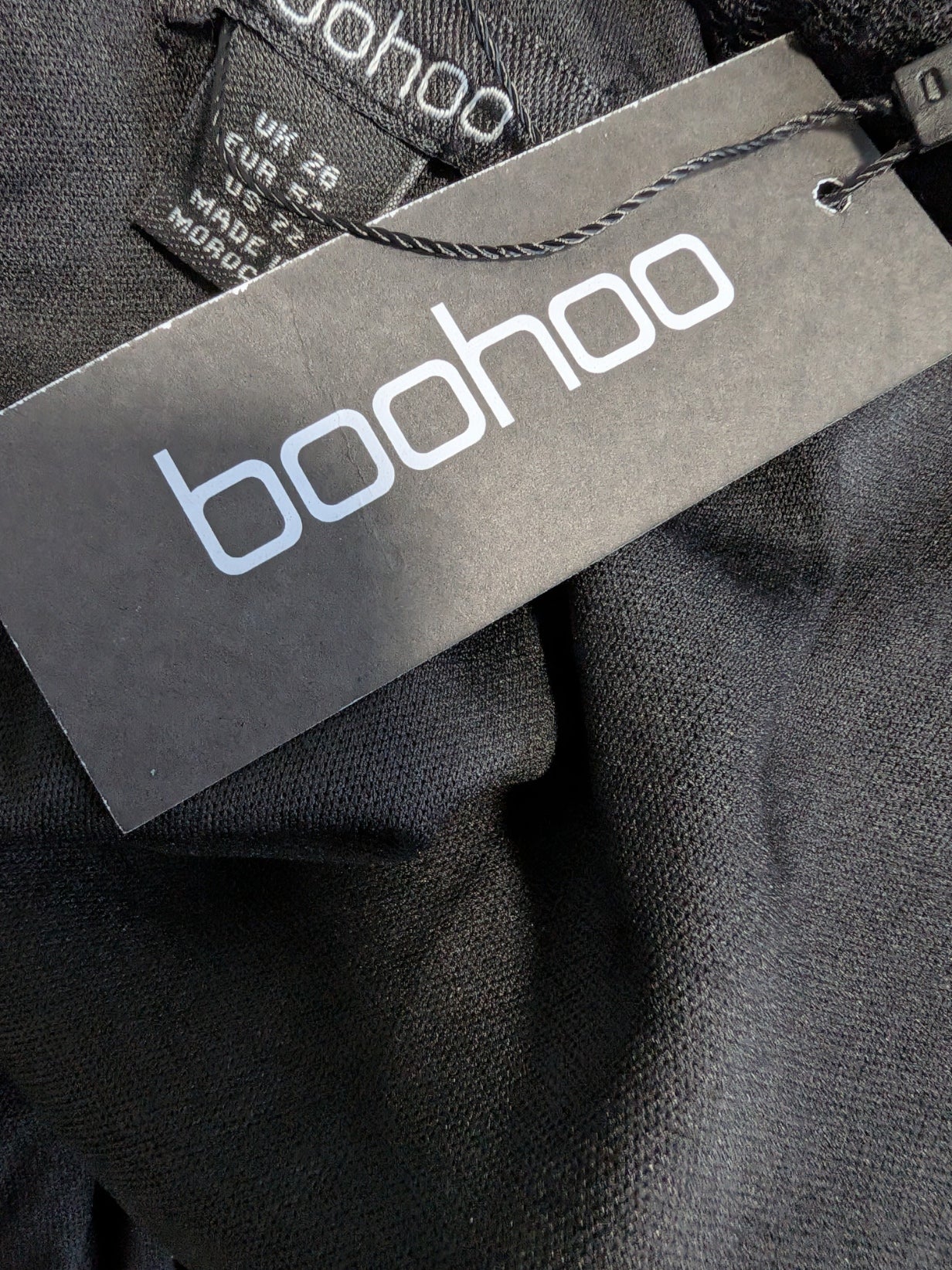 boohoo Plus Lace Off Shoulder Flared Skater Dress