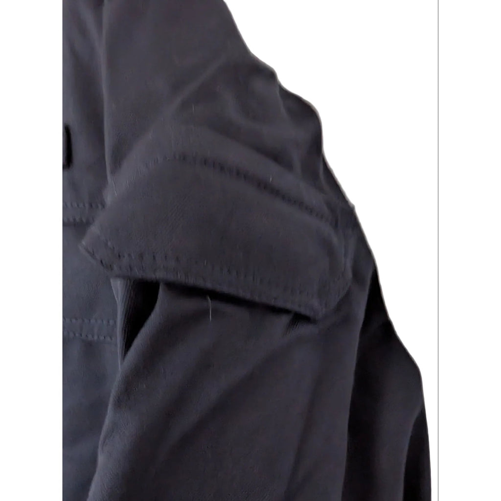 Strata Protal AT240 Flame Retardant/Anti Static Navy Padded Coverall Medium S