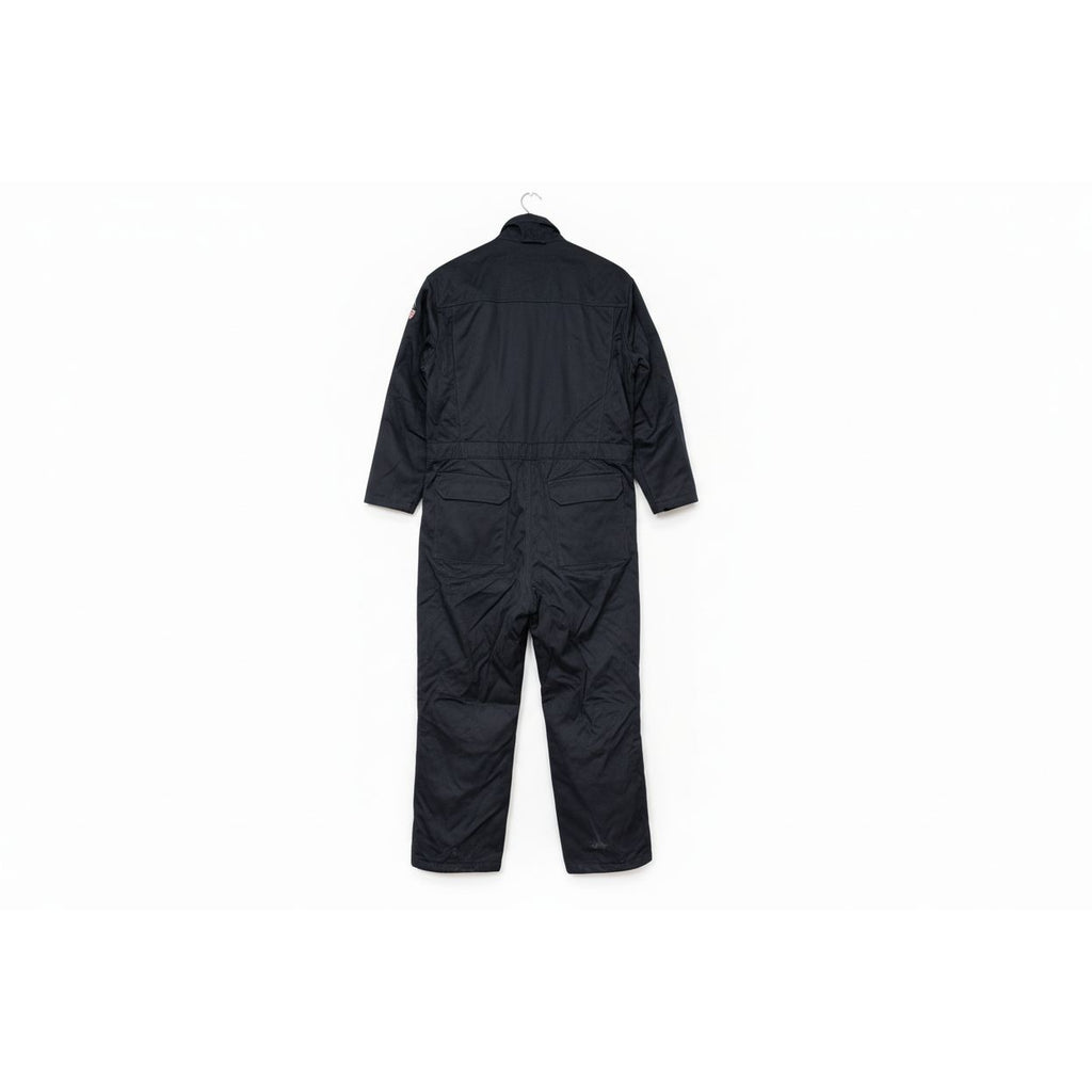 Strata Protal AT240 Flame Retardant/Anti Static Navy Padded Coverall Medium S